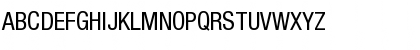 Download HelveticaNeue Cond Regular Font Uppercase Preview