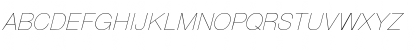 Download HelveticaObl-Thin Regular Font
