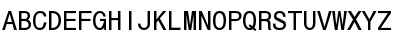 Download HelvMono Normal Font