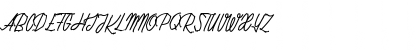 Download Rotten Pumkin_PersonalUseOnly Regular Font Uppercase Preview