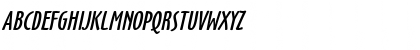 Download HobbyWide Italic Font