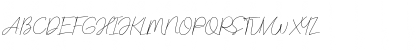 Download saitama Regular Font Uppercase Preview