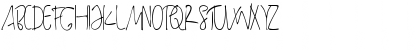 Download SamarasaHandwriting Regular Font Uppercase Preview