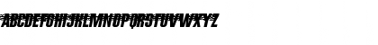 Download Hot Rod Gang BV Regular Font Uppercase Preview