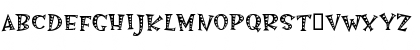 Download HotsyTotsyRocksieMvB Regular Font Uppercase Preview