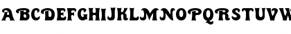 Download Huckleberry Regular Font Uppercase Preview