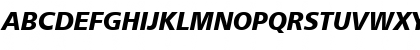 Download Humnst777 Blk BT Black Italic Font