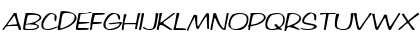Download Iambus Oblique Font Uppercase Preview