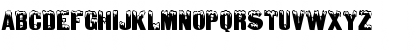 Download IceSnowNormal Medium Font Uppercase Preview