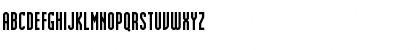 Download Industrial Heavy Regular Font Uppercase Preview