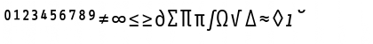 Download InfoOffice Italic Font Uppercase Preview