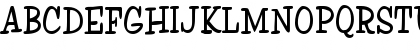 Download Ink Regular Font Uppercase Preview