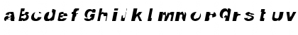 Download InternationalDisgrace Regular Font Uppercase Preview