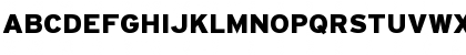 Download Interstate Regular Font Uppercase Preview