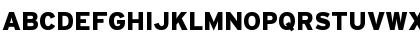 Download InterstateBlack Regular Font Uppercase Preview