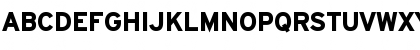 Download IntraStateHighwayUltraBlack Regular Font Uppercase Preview