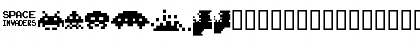 Download Invaders from Space Font Uppercase Preview