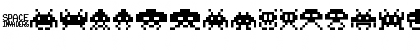 Download invanders from space dingbats Font Uppercase Preview