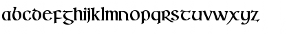 Download IrishUncialfabeta-Bold Regular Font Uppercase Preview