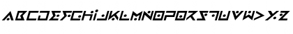 Download Iron Cobra Italic Italic Font Uppercase Preview