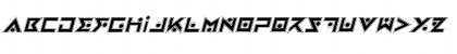 Download Iron Cobra Pro Italic Italic Font Uppercase Preview