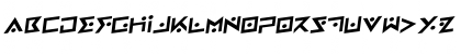 Download Iron Cobra Rotalic Regular Font Uppercase Preview