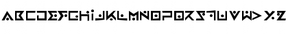 Download Iron Cobra Rough Regular Font Uppercase Preview