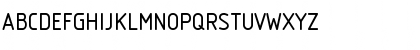 Download Isonorm MN Regular Font Uppercase Preview