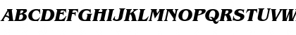 Download Benguiat Bold Italic Font Uppercase Preview