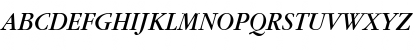 Download Garamond LT Book Italic Font