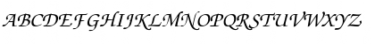 Download ITC Zapf Chancery Medium Italic Font Uppercase Preview