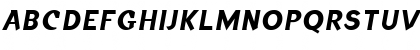 Download Jackdaw Italic Font Uppercase Preview