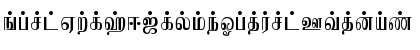 Download Jaffna Normal Font