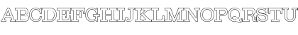 Download JamesBeckerOutline-Light Regular Font
