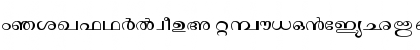 Download Janaranjani Regular Font Uppercase Preview