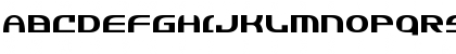 Download Jannisaries Expanded Expanded Font Uppercase Preview