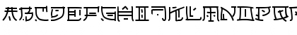Download Japperneese Regular Font Uppercase Preview