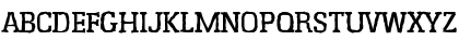 Download JasonBeckerAntique-Medium Regular Font Uppercase Preview