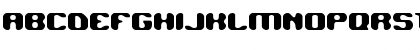 Download Jawbreaker BRK Regular Font Uppercase Preview
