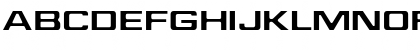 Download Jefferies Extended Font Uppercase Preview
