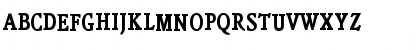 Download Jenson Old Becker Bold Cond Regular Font Uppercase Preview