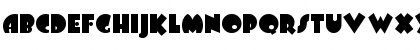 Download Atomicas U Regular Font Uppercase Preview