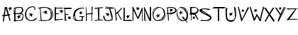 Download Light Stars Regular Font Uppercase Preview