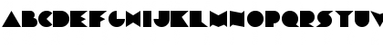 Download Platue Regular Font Uppercase Preview