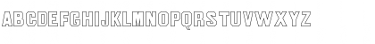 Download Jim DandyOutlines Regular Font Uppercase Preview