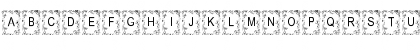 Download JLR Autumn2000 AH Regular Font Uppercase Preview