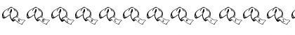 Download JLR Fortune Cookies Regular Font Uppercase Preview