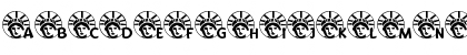 Download JLR Lady Liberty LSF Regular Font Uppercase Preview