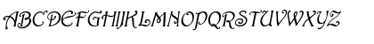 Download Josephine Oblique Font Uppercase Preview