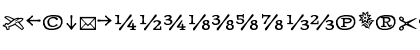 Download JournalFractions-Ultra Ultra Font Uppercase Preview